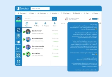 Chatbot & Autoresponder Barantum