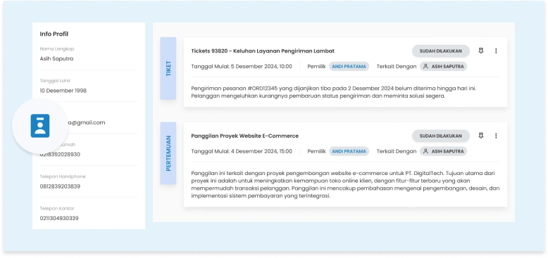 Chatbot & Autoresponder Barantum