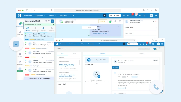 Chatbot & Autoresponder Barantum