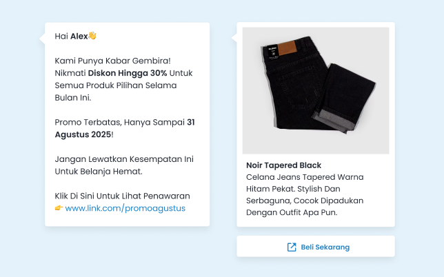 Chatbot & Autoresponder Barantum